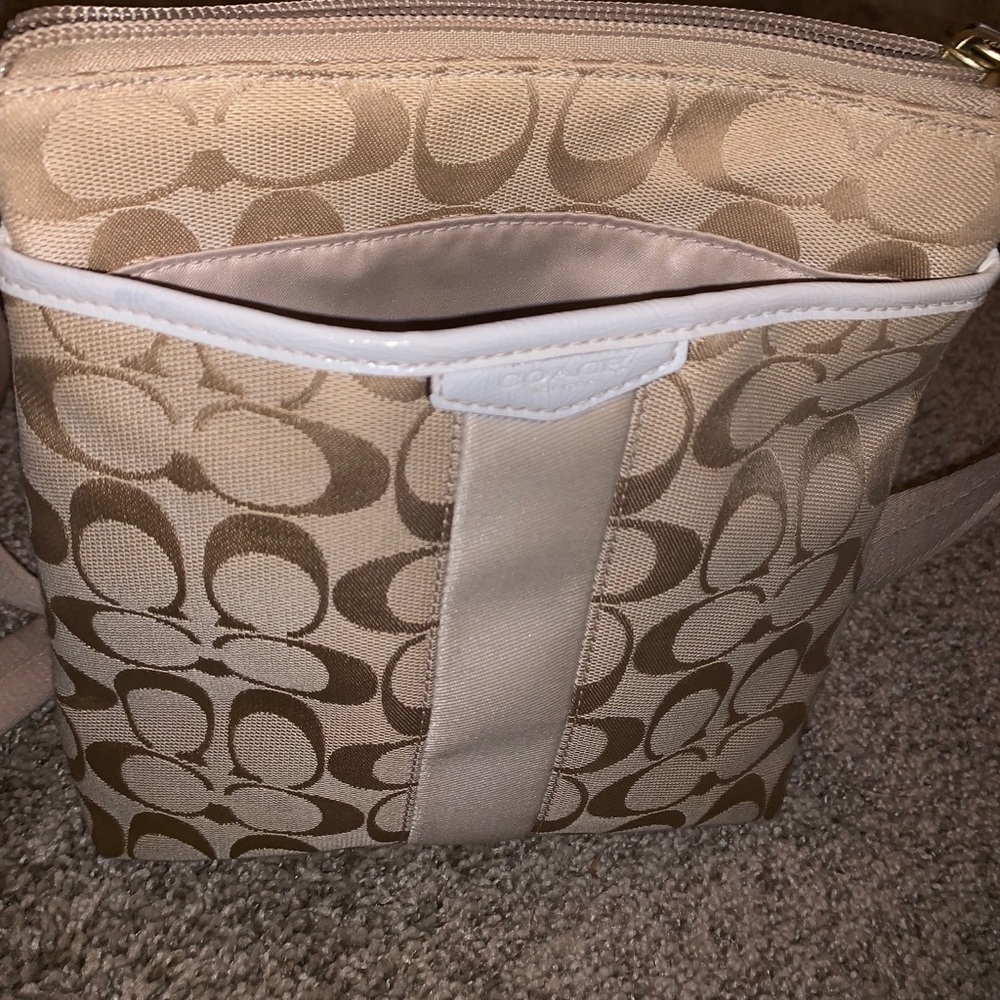 Authentic COACH crossbody purse